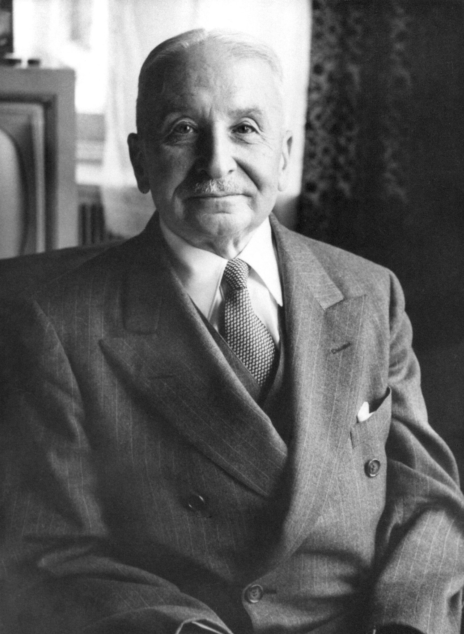 Retrato de Ludwig von Mises