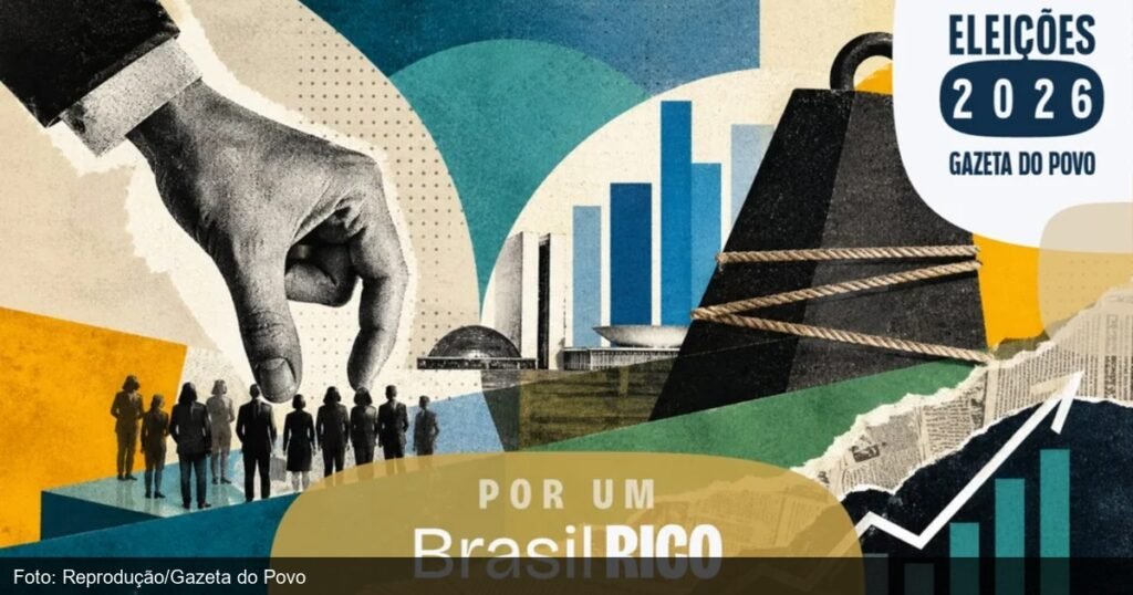 Peso da carga tributária sobre a economia brasileira