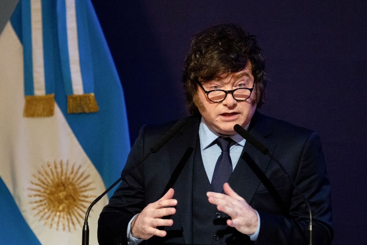 Javier Milei, presidente da Argentina