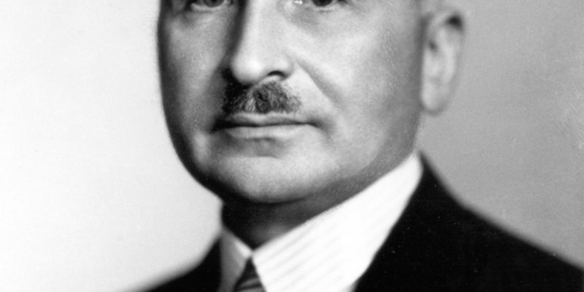 Ludwig von Mises, economista da Escola Austríaca